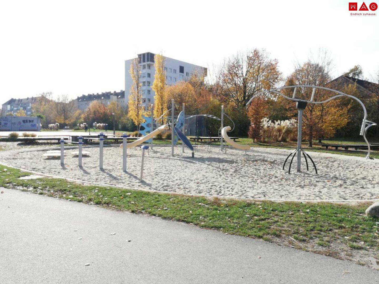 Bellevuepark - Spielplatz