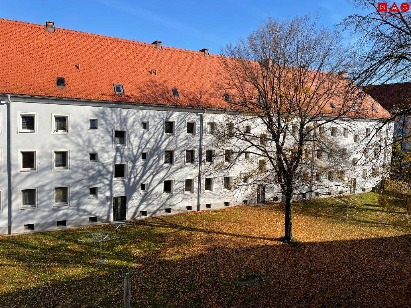 Blick in den Hof