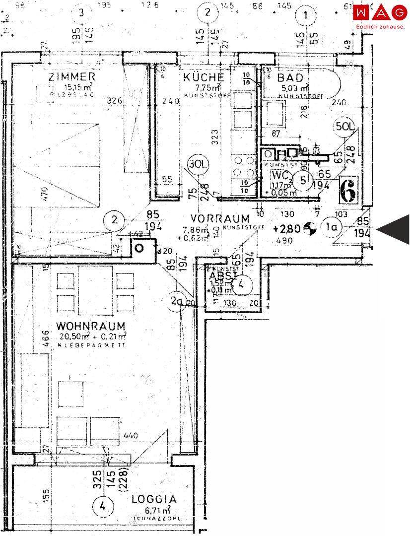 Wohnungsplan