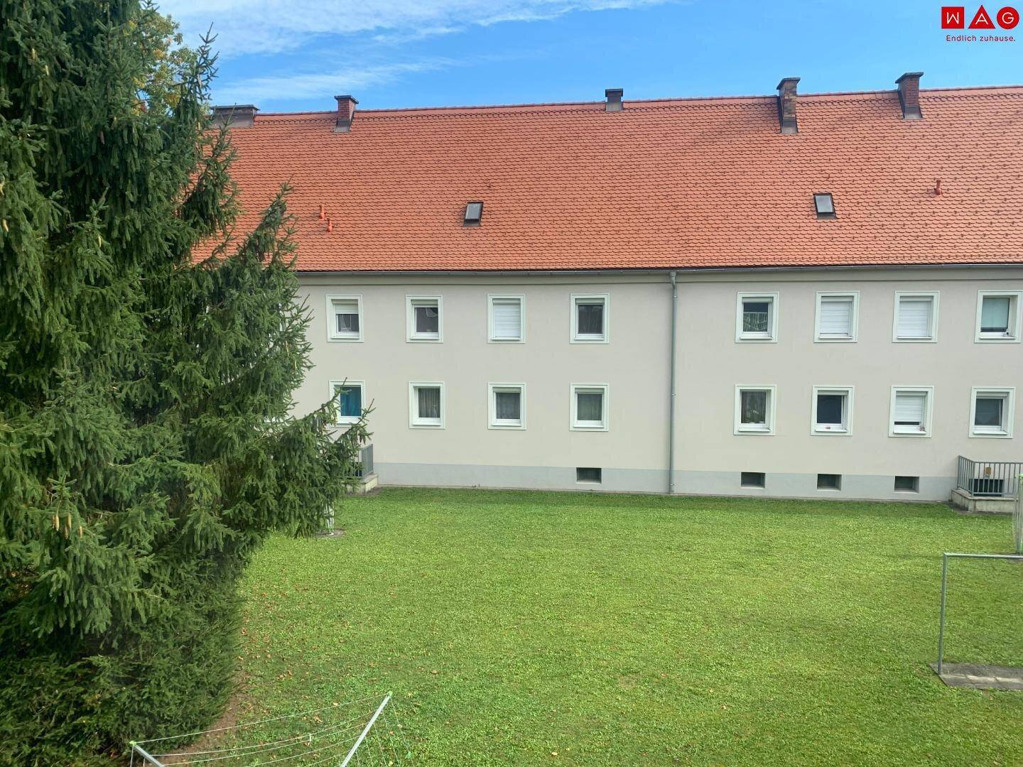 Außenanlage Bild 2, Innenhof