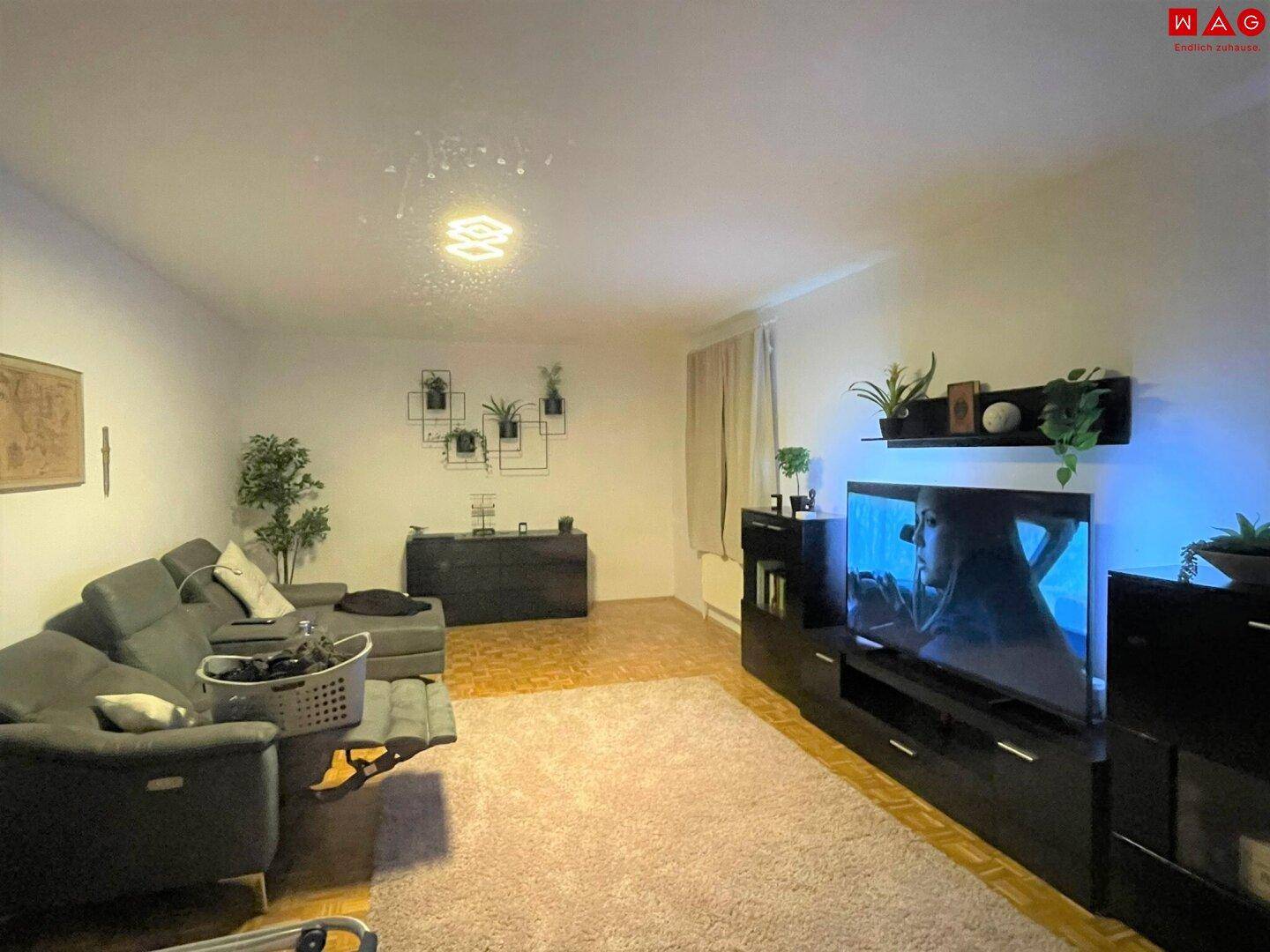 Wohnzimmer mit Loggia