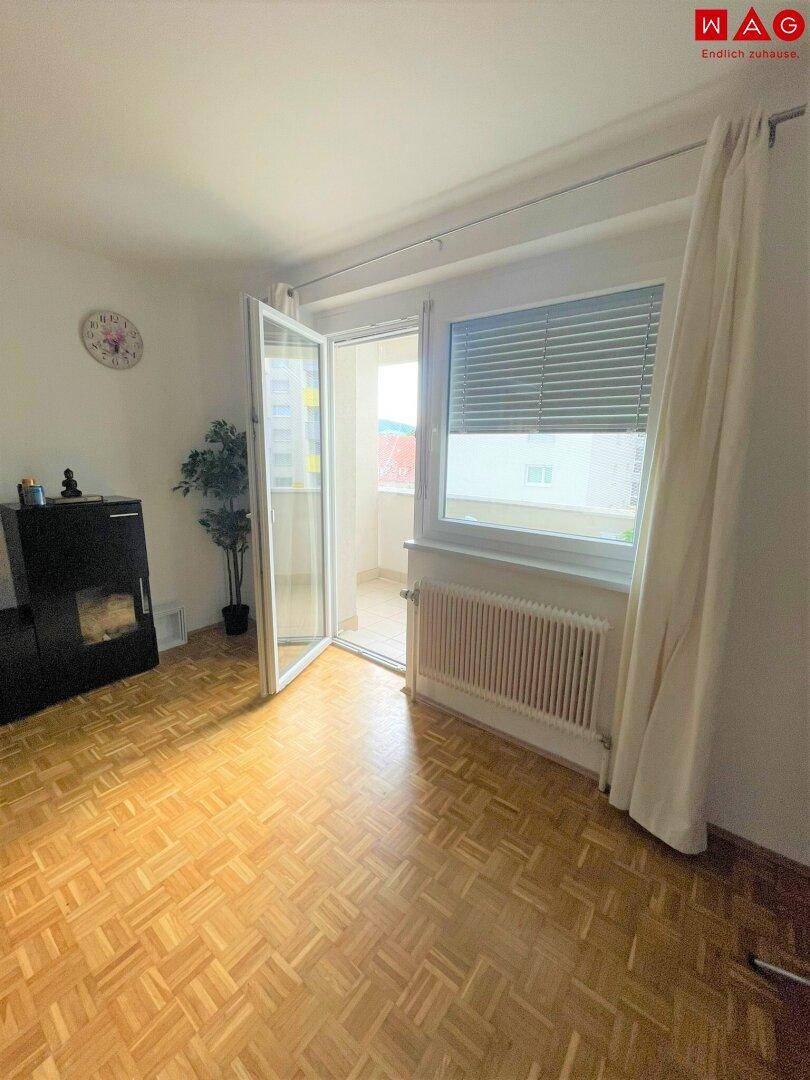 Wohnzimmer mit Loggia