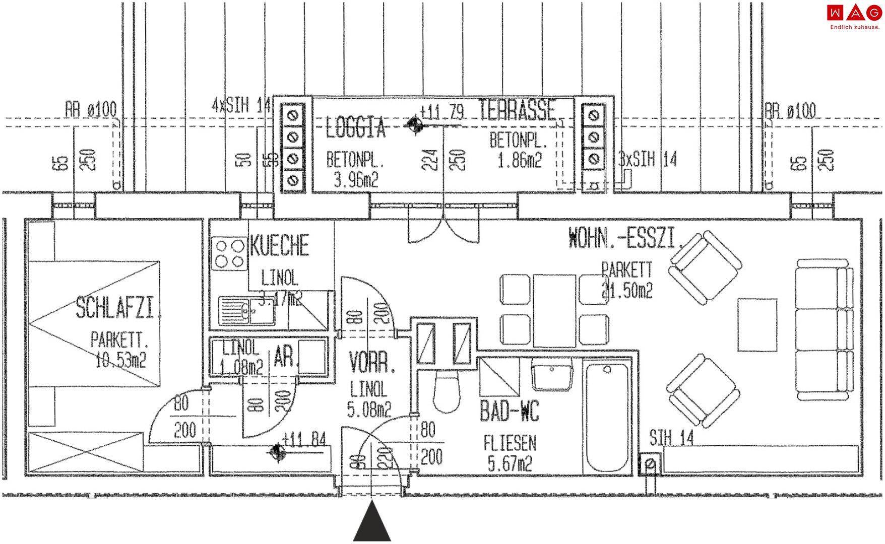 Wohnungsplan