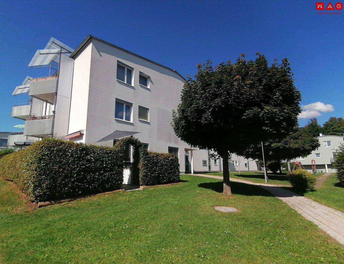 Gebäudeansicht/Hauszugang
