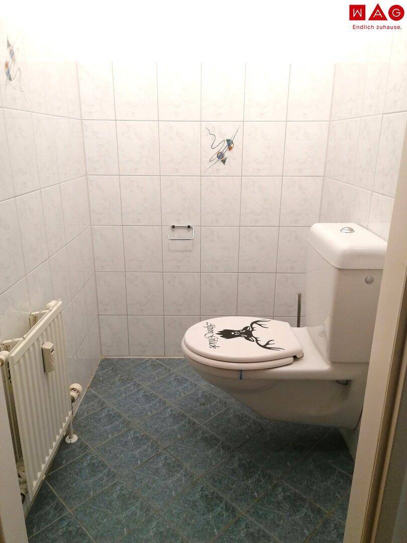 Getrenntes WC