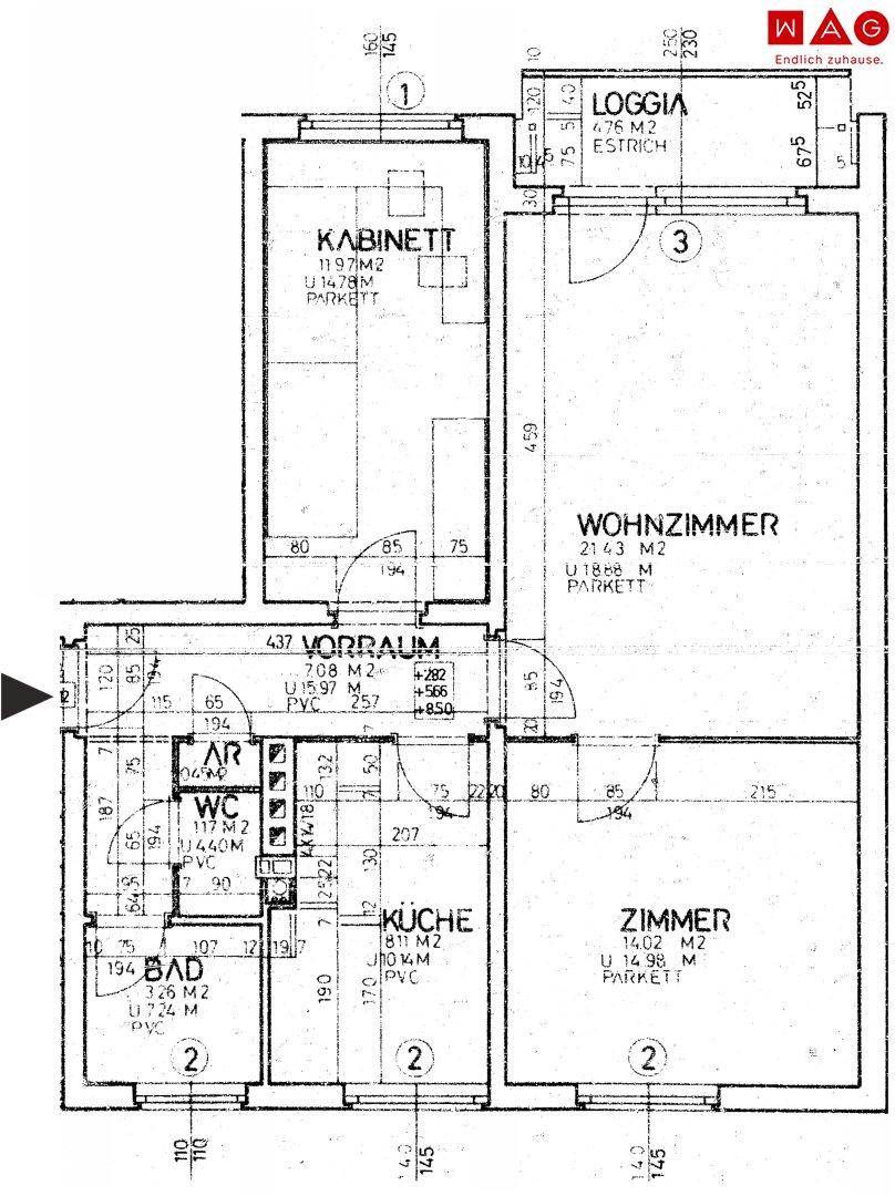 Wohnungsplan