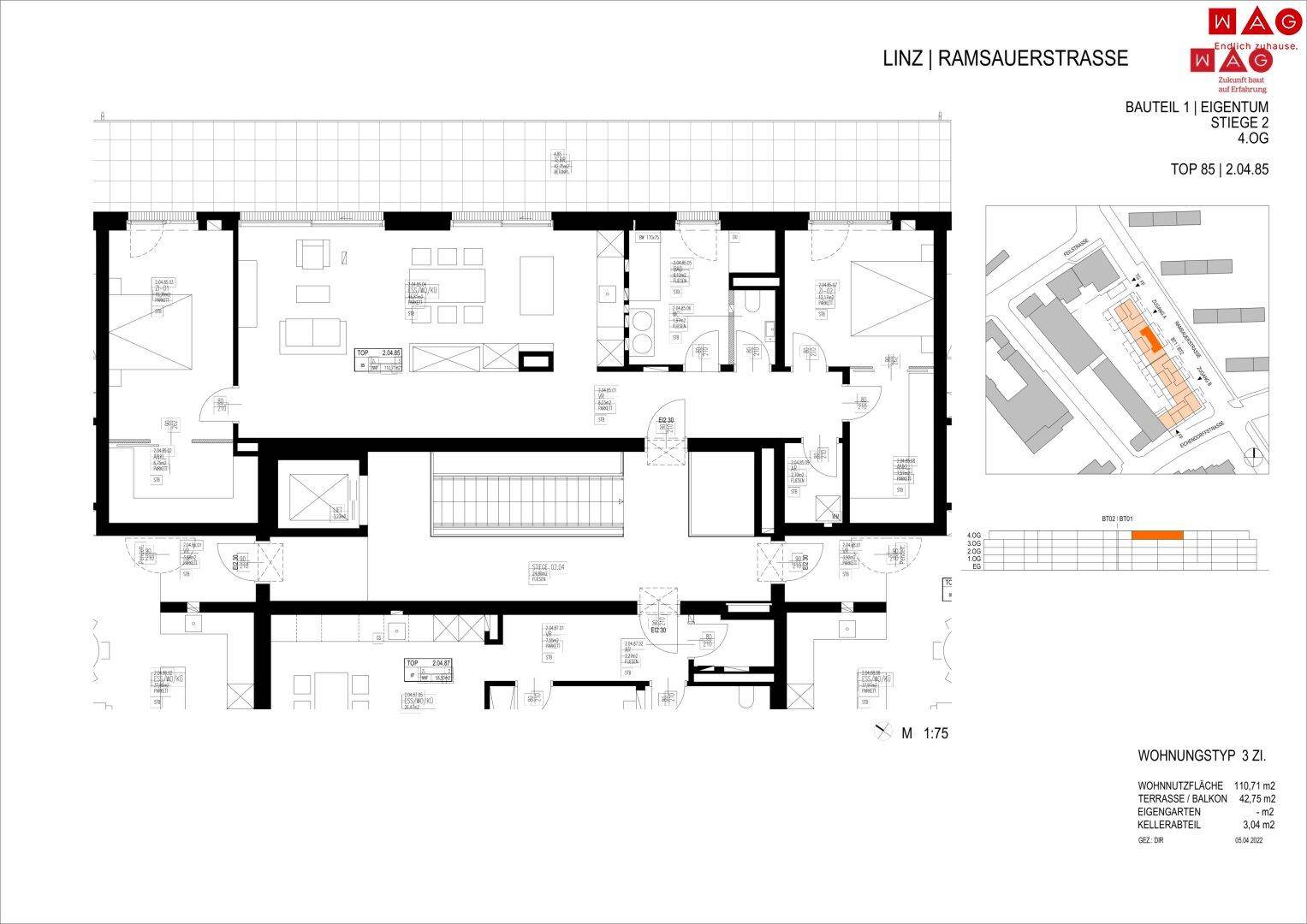 Wohnungsplan