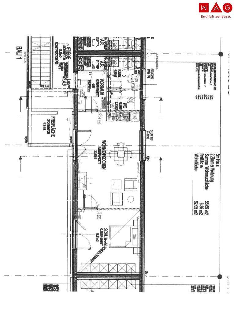 Wohnungsplan