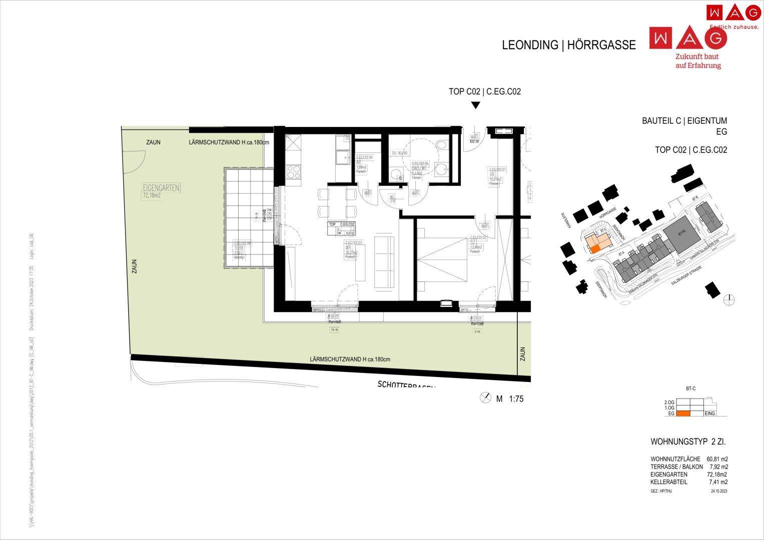 Wohnungsplan