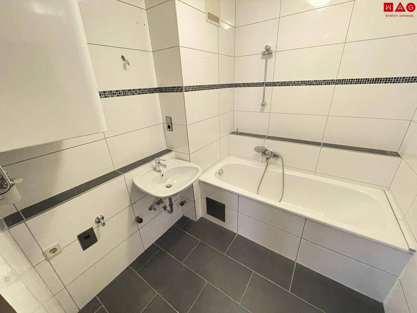 modernes Badezimmer