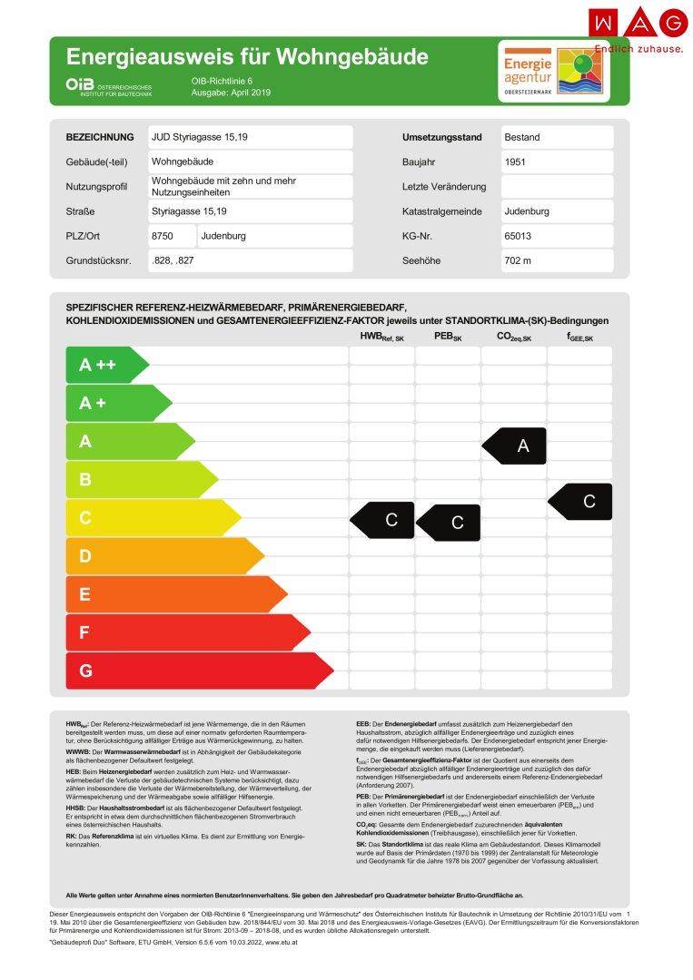 Energieausweis