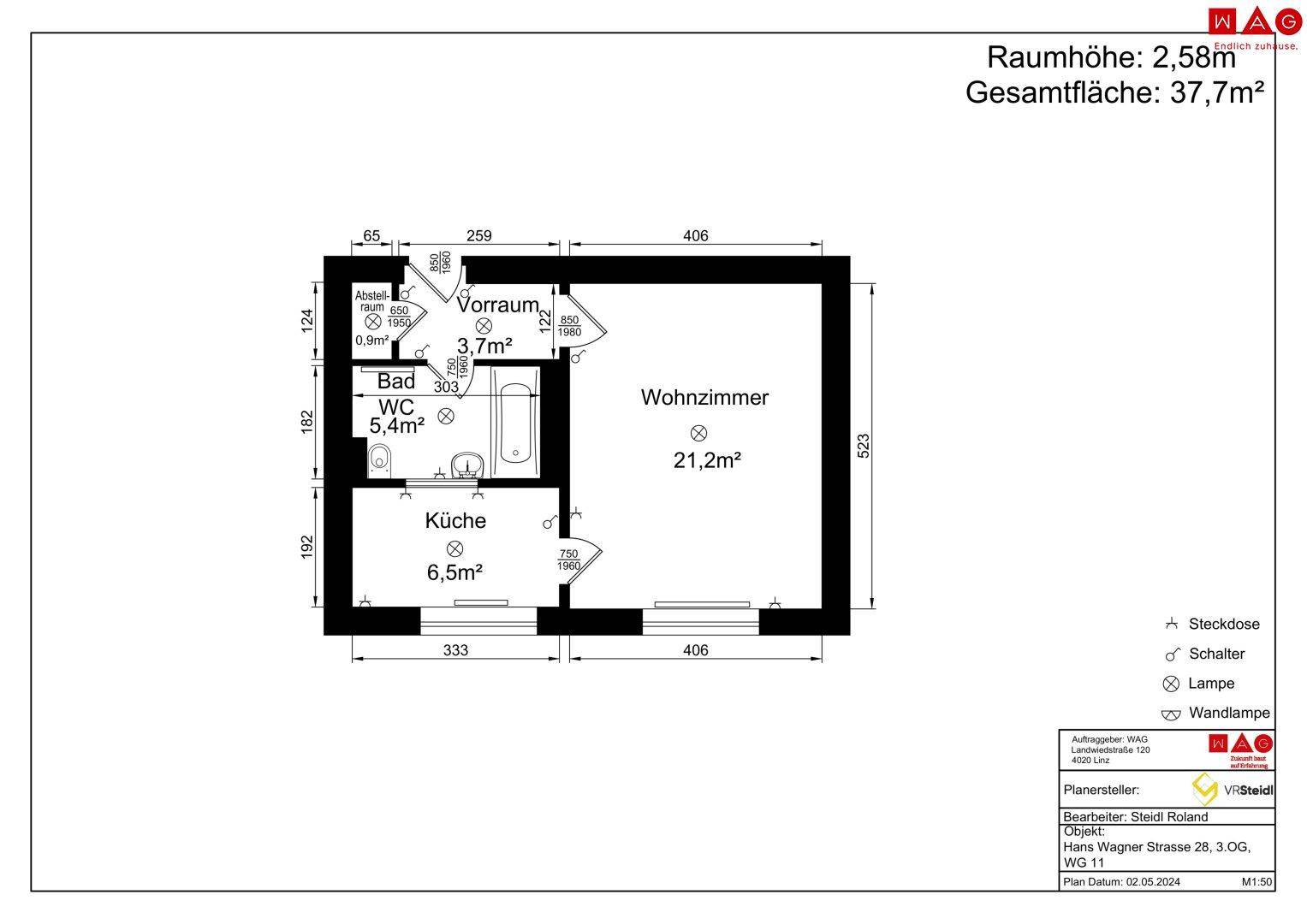 Wohnungsplan