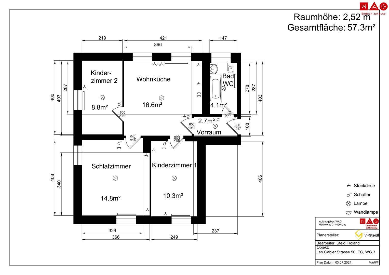 Wohnungsplan