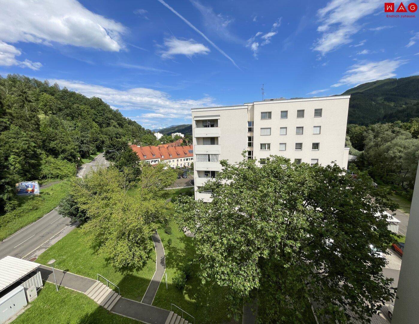 Ausblick Loggia