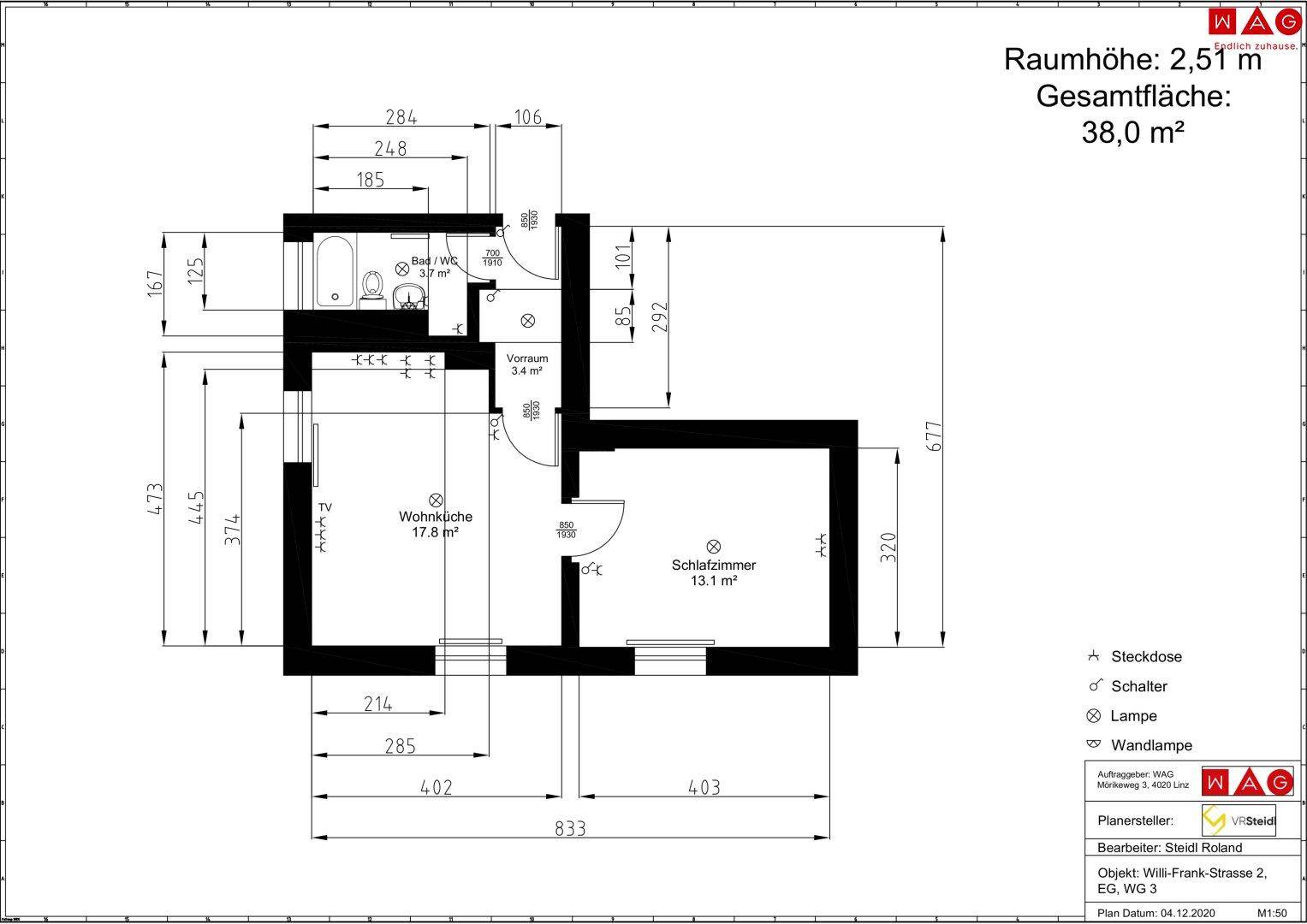 Wohnungsplan