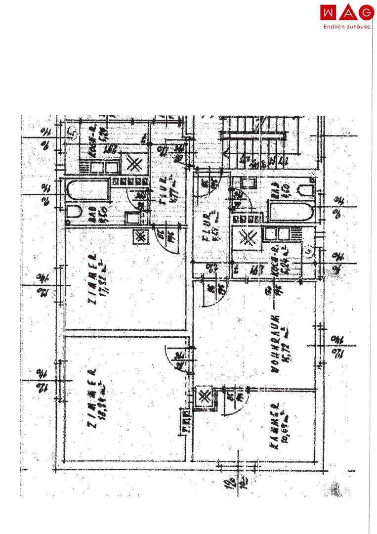 Wohnungsplan