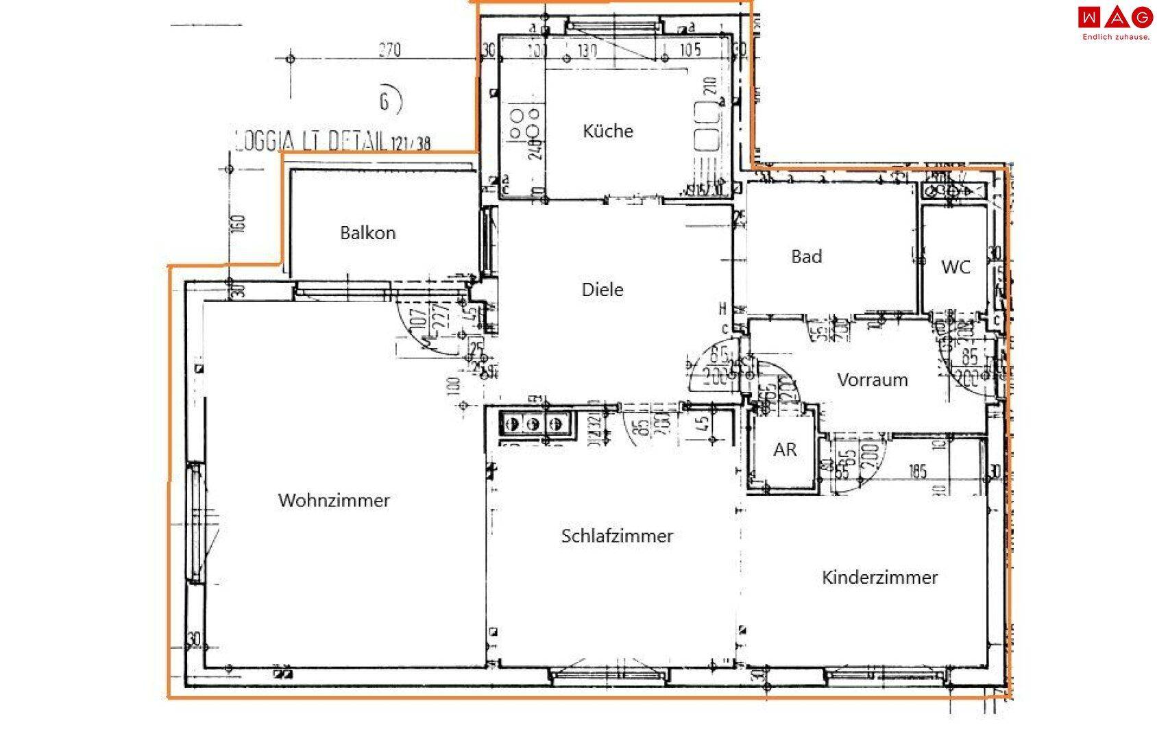 Wohnungsplan