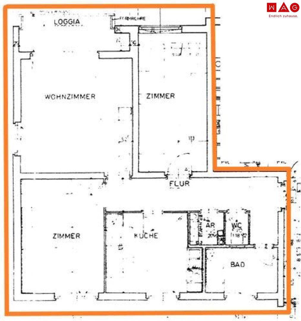 Wohnungsplan