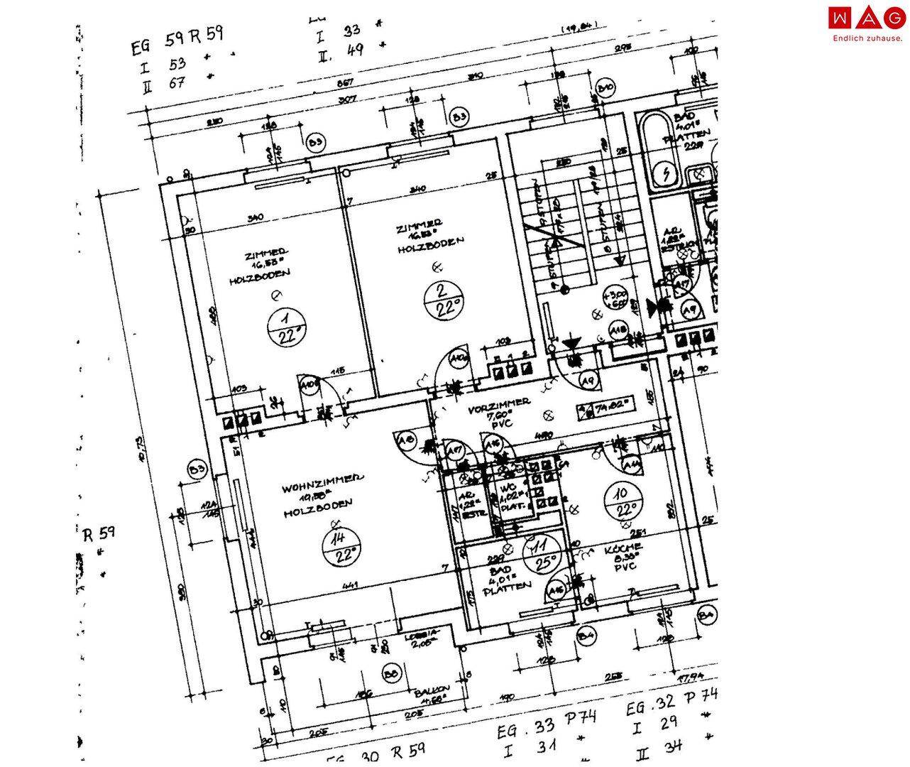 Wohnungsplan