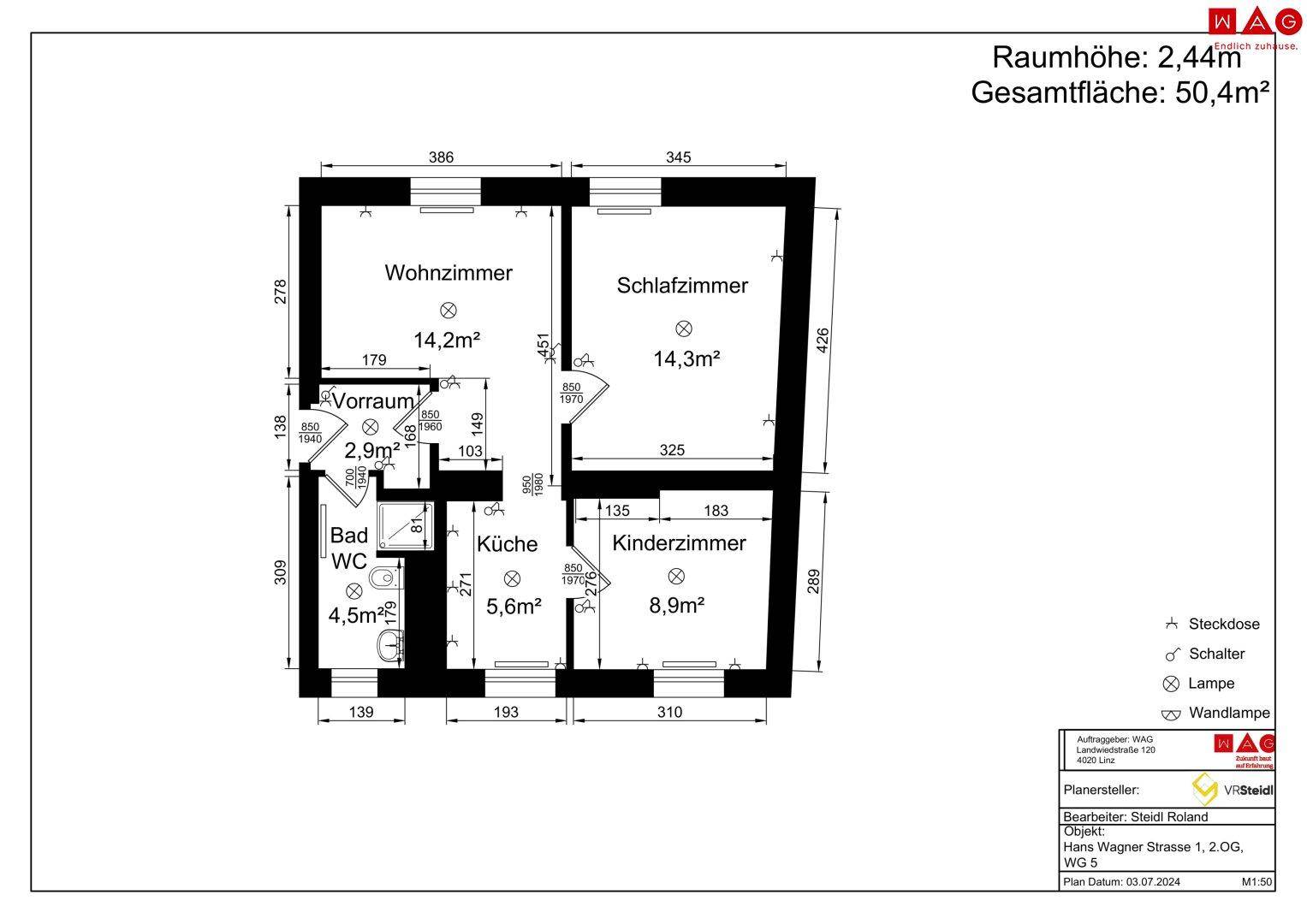 Wohnungsplan