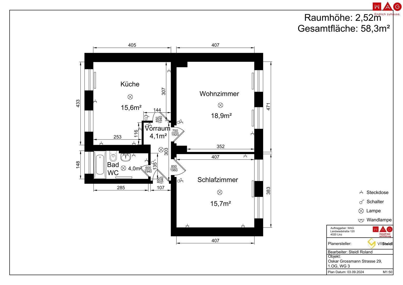 Wohnungsplan