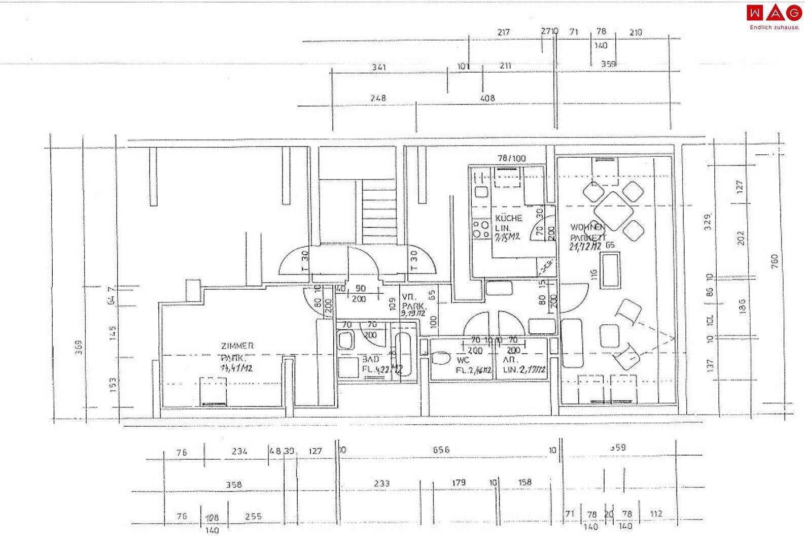 Wohnungsplan