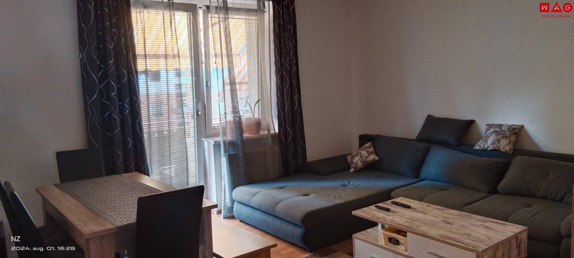 Bogenhausstr. 14, Wohnzimmer Einrichtungsbeispiel