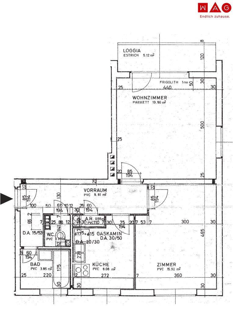 Wohnungsplan