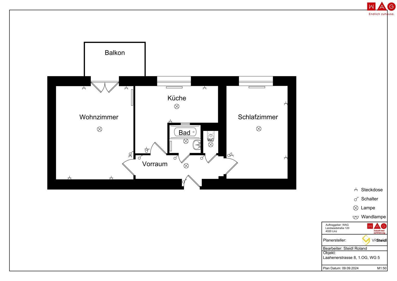 Wohnungsplan