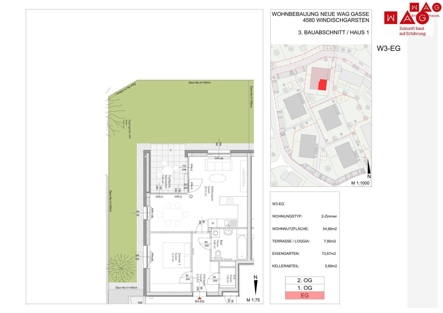 Wohnungsplan