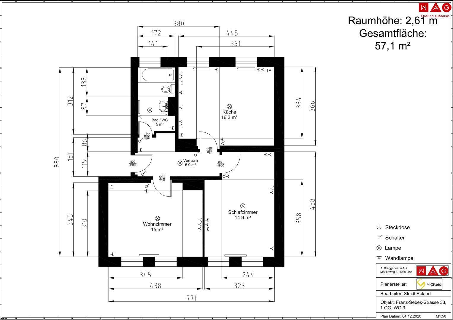 Wohnungsplan