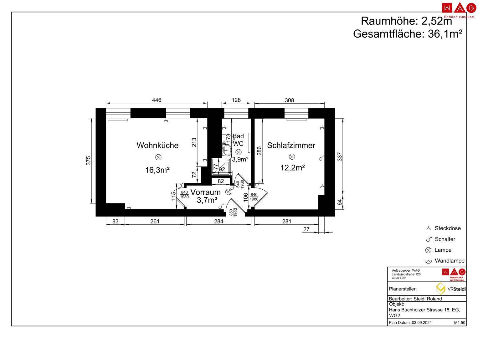 Wohnungsplan