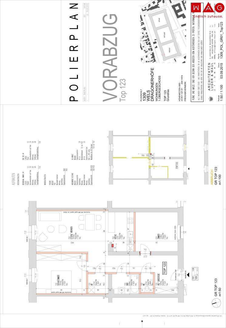 Wohnungsplan