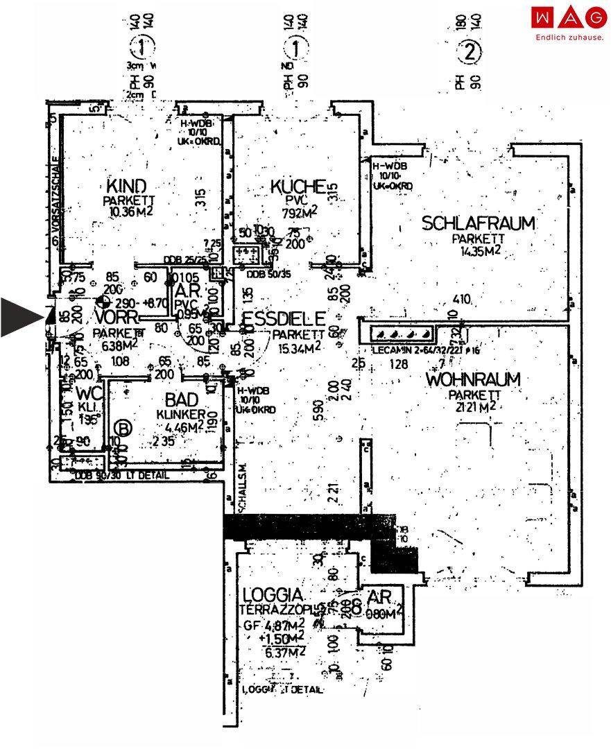 Wohnungsplan