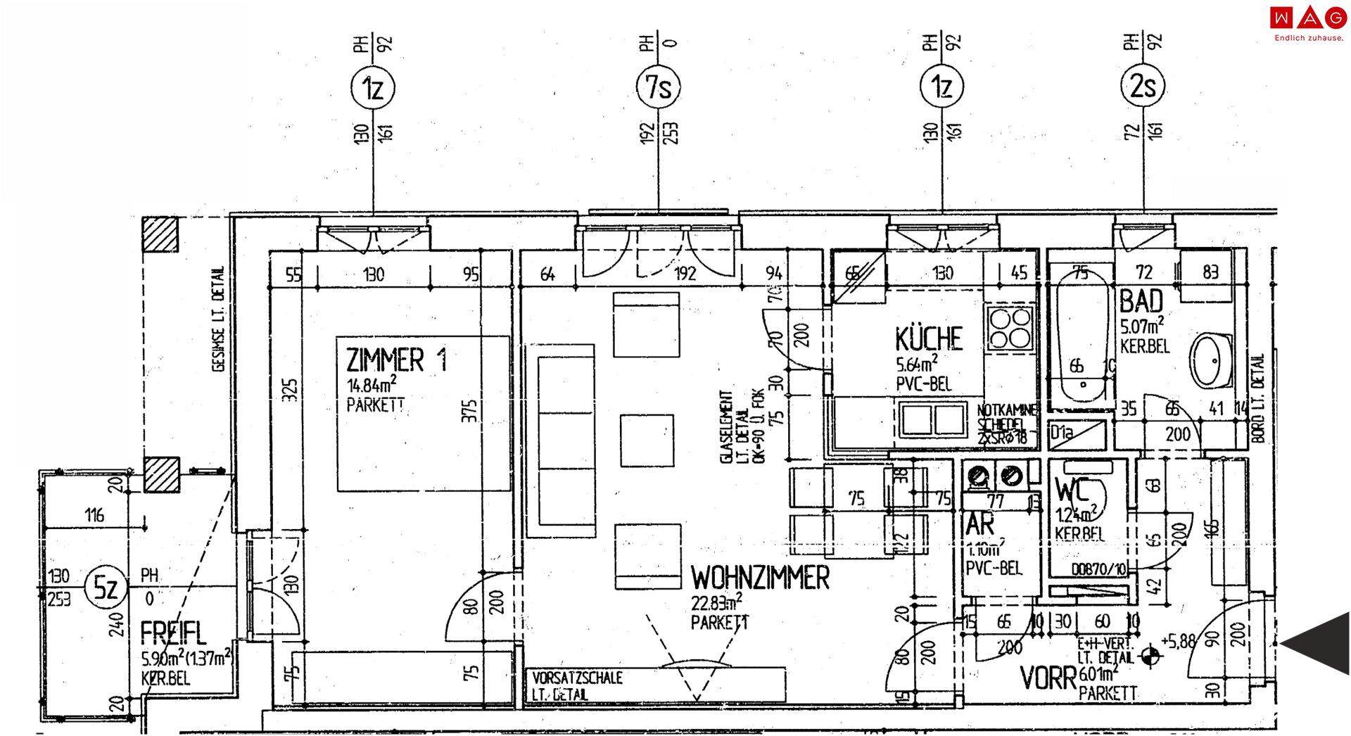 Wohnungsplan