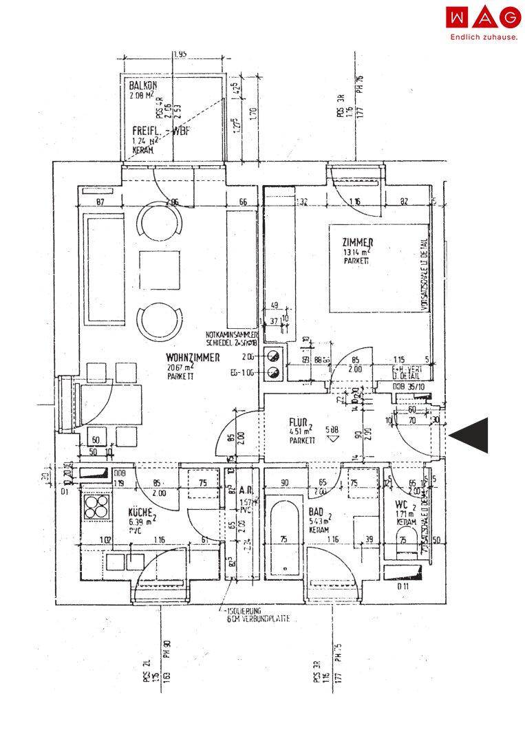 Wohnungsplan