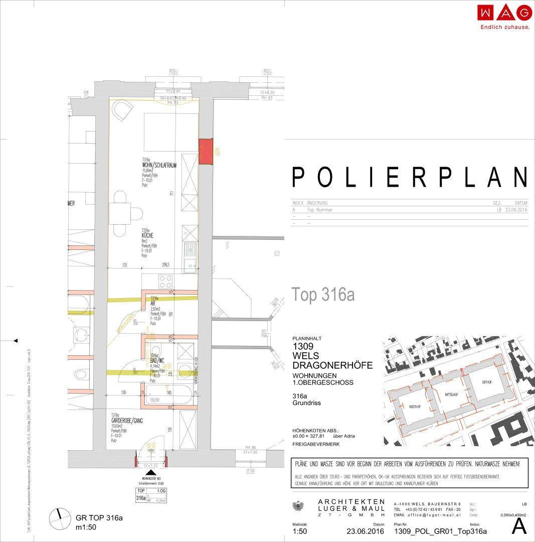 Wohnungsplan