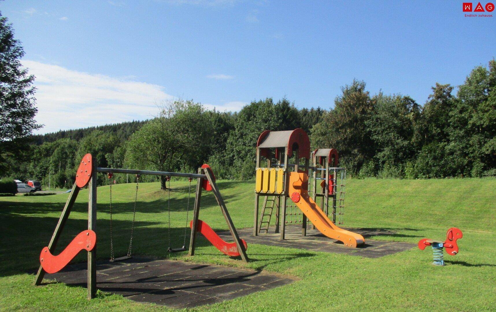 Spielplatz im Nahbereich