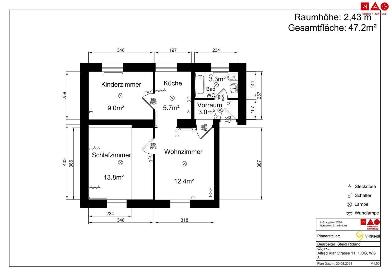 Wohnungsplan