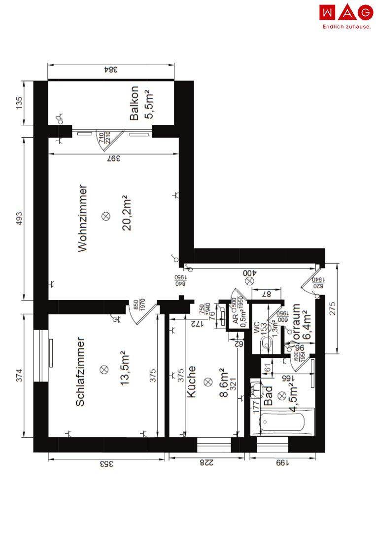 Wohnungsplan