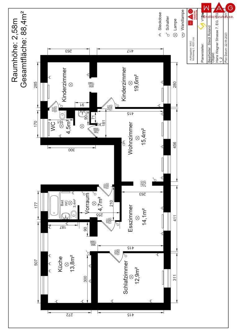 Wohnungsplan