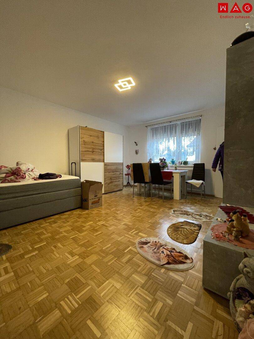 Schlaf- und Wohnzimmer