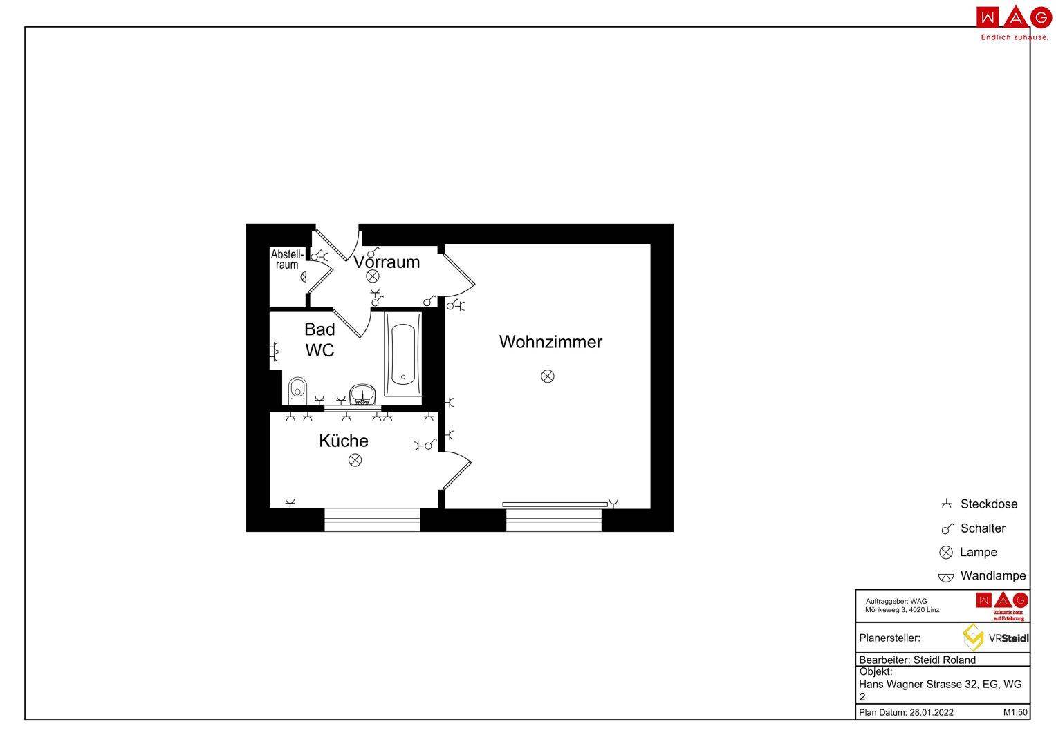 Wohnungsplan