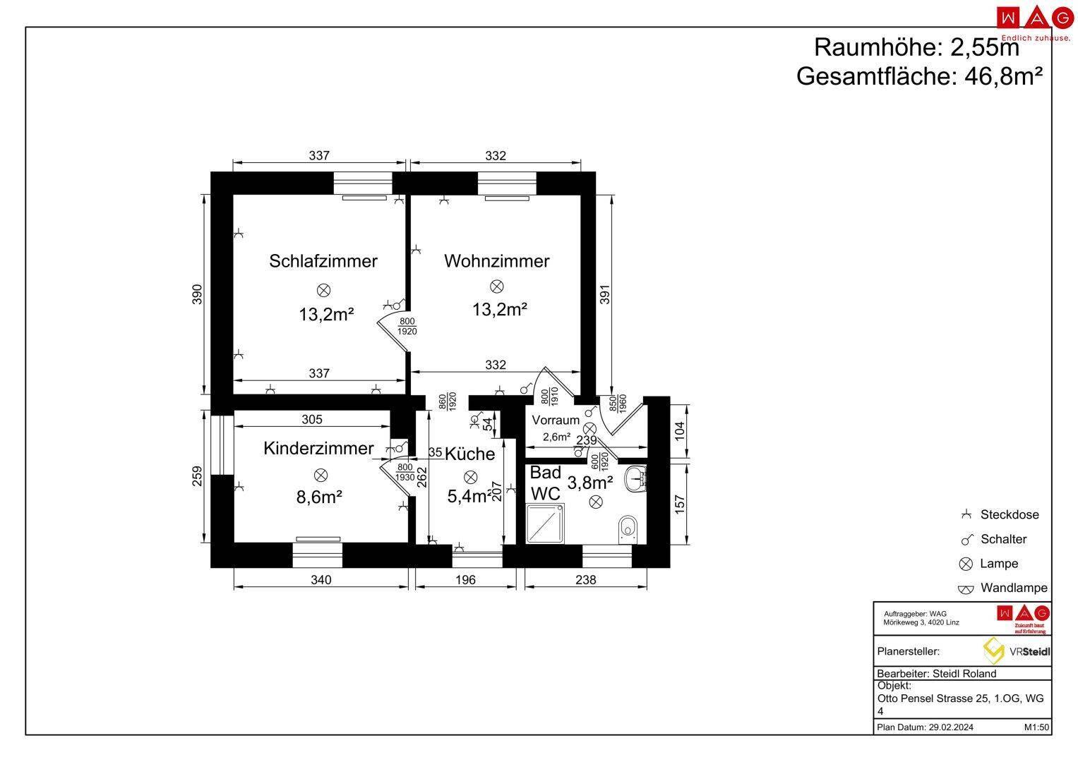 Wohnungsplan