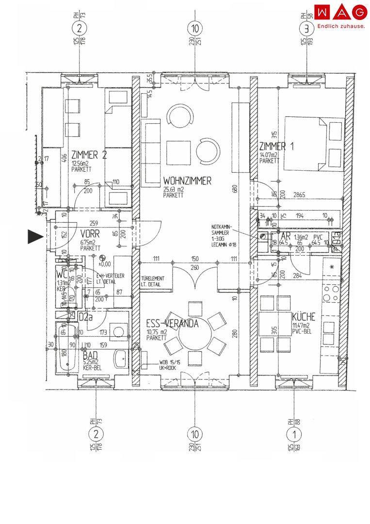 Wohnungsplan