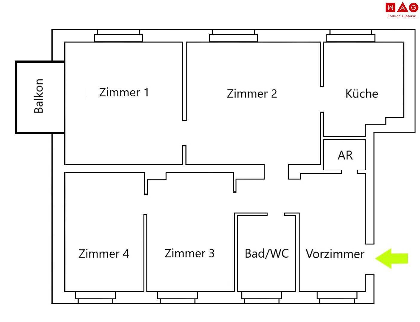 Grundrissübersicht