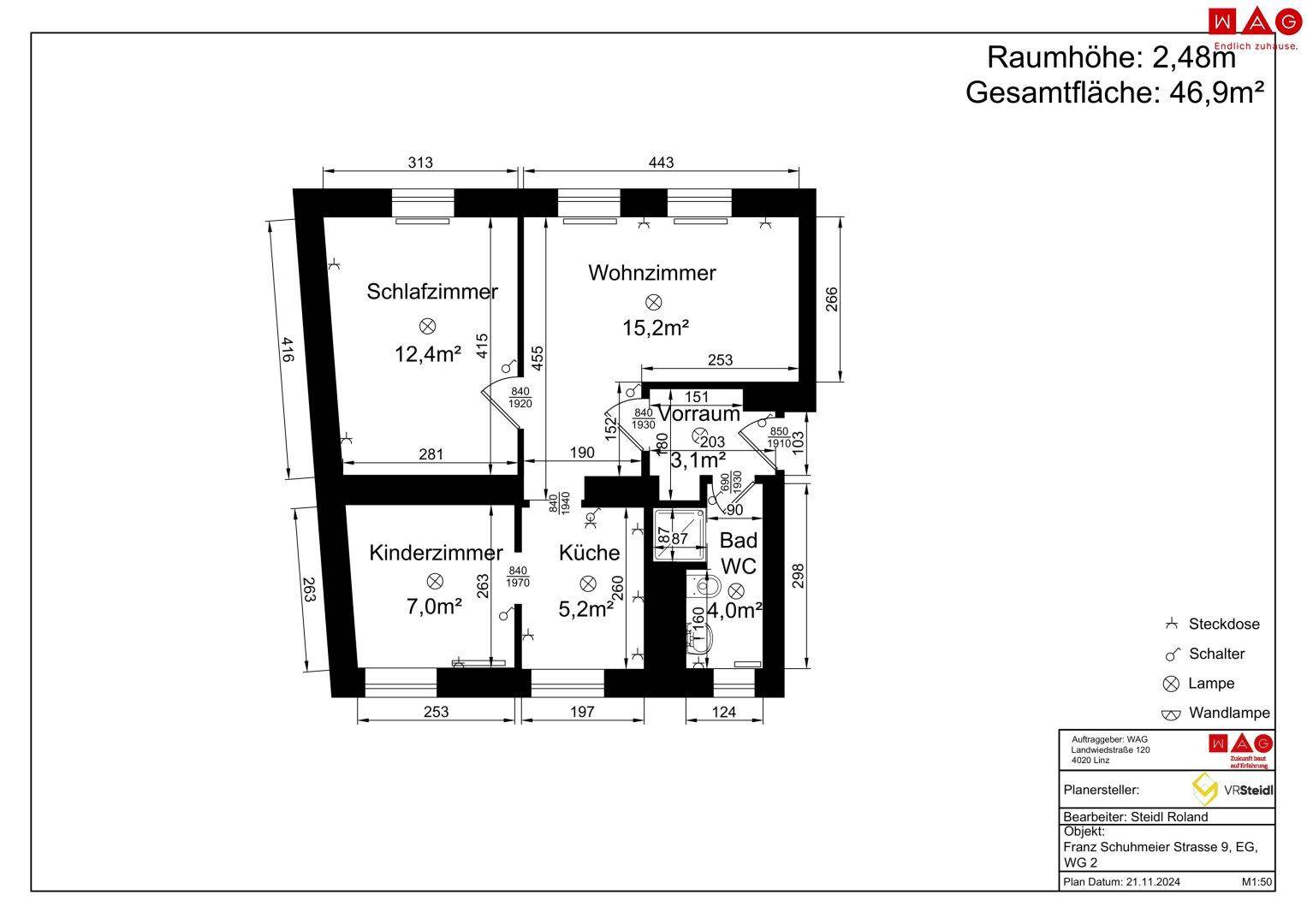 Wohnungsplan