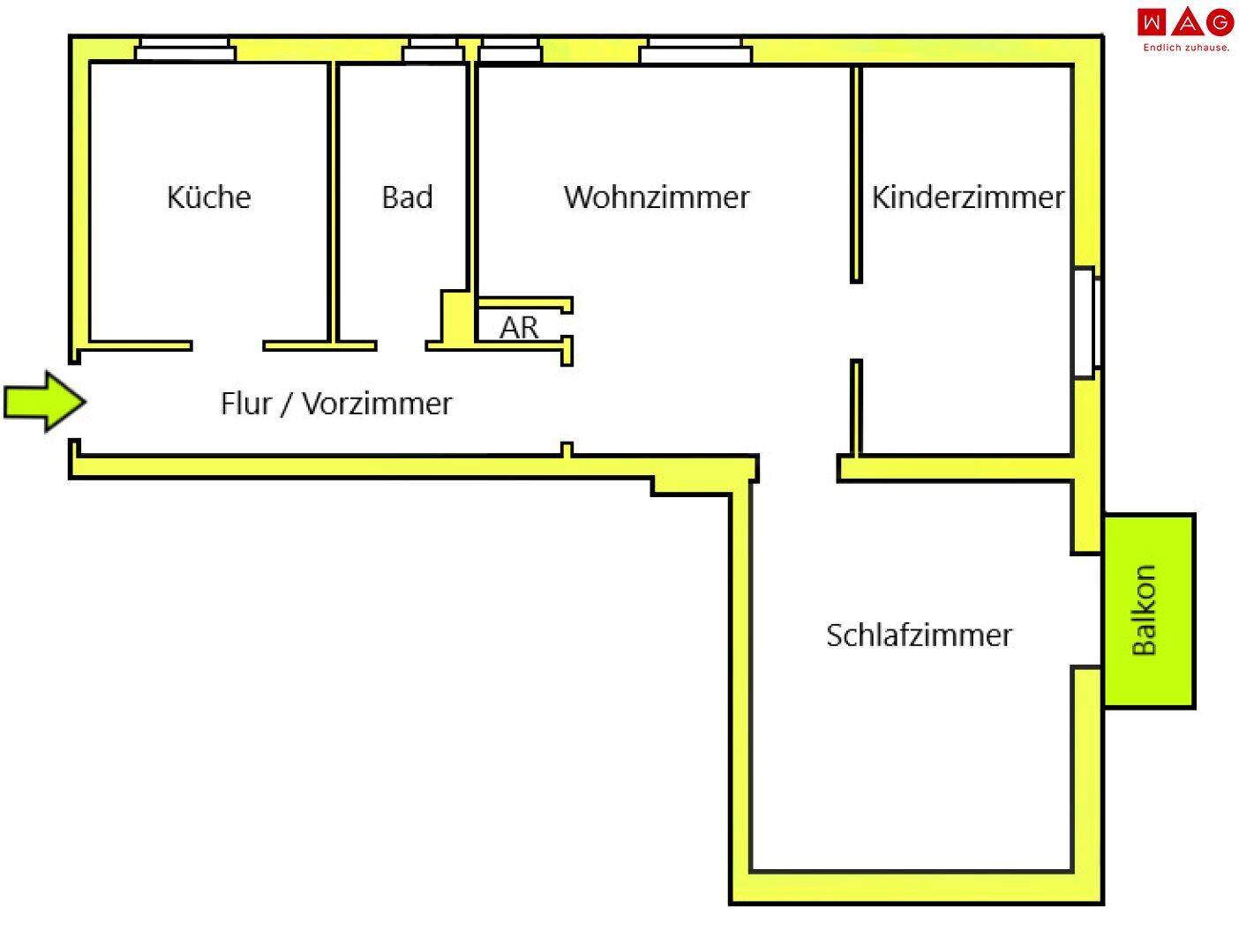 Grundrissübersicht