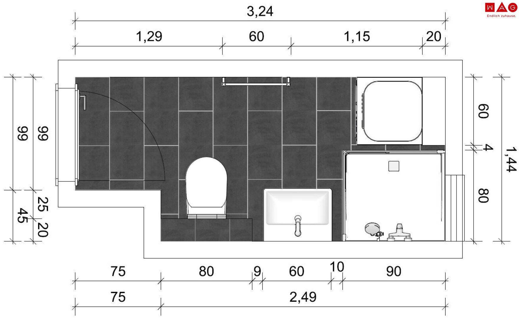 Neues Badezimmer