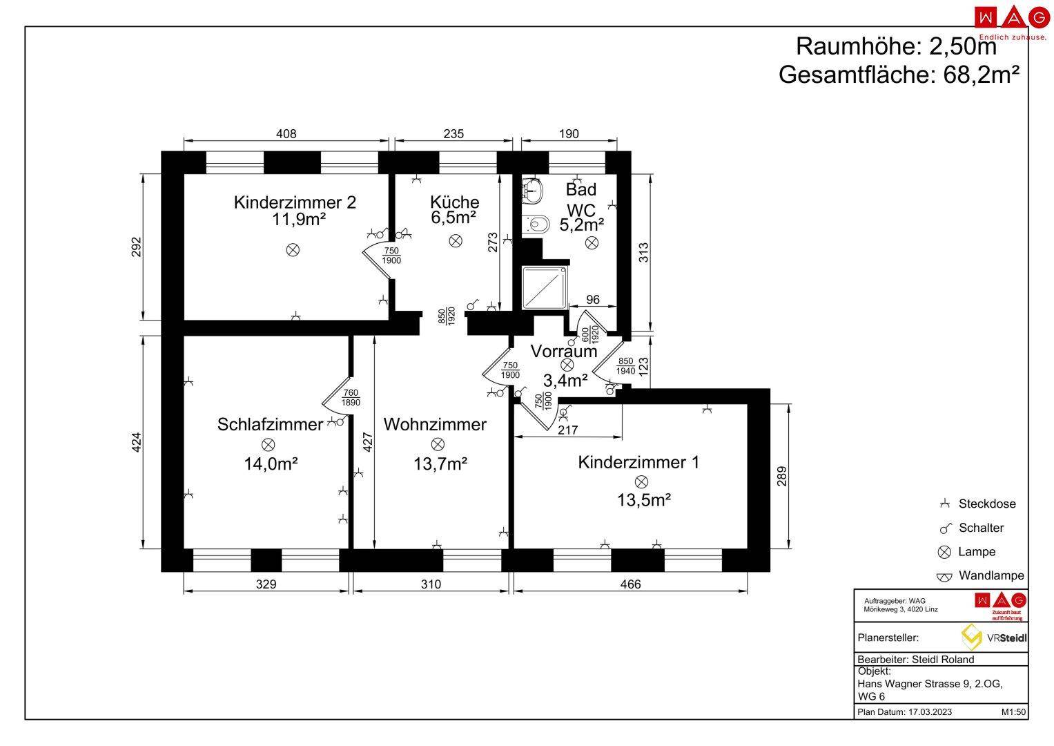 Wohnungsplan